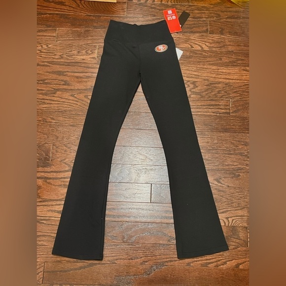 Forever 21 Women’s San Francisco 49ers Flare Pants XS - Picture 3 of 10